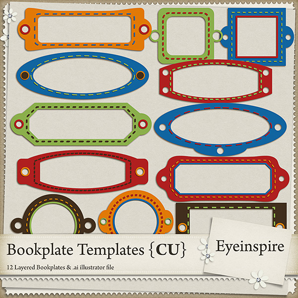 scrapbooking kit, digital scrapbooking, templates, elements, embellishments, bookplates, sliders, buckles, tickets, bread tags, tags, vector illustrations, designer tools, commercial use, cute, essential, shapes, photoshop, elements, eyeinspire, realistic, high quality, 300 dpi