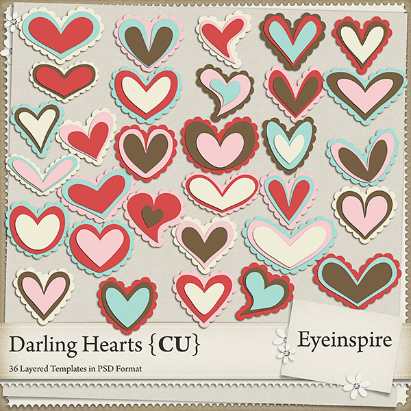 digiscrap, layered templates, valentines, hearts, lacy scallops, scallop, vector, illustrator, eps, svg, digital scrapbooking, scrapbooking, eyeinspire, photography tools, cute, commercial use, photoshop, pse, psp