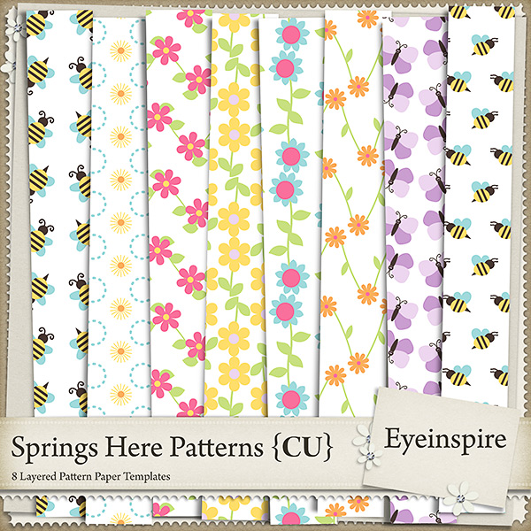 templates, layered, spring, clipart, graphics, scrapbooking graphics, bee, butterfly, flowers, floral, vector, photopshop, illustrator, custom shapes, brushes, frames, borders, scallop, decorative embellishments, cardstock textures, cardstock, cardstock overlays, cardstock layer styles, photoshop layer styles, seamless textures, seamless, tiles, seamless patterns, photography, photos, photo cards, commercial use, digital scrapbooking, digi scrap, texture, colorful, shabby, texture overlays, photoshop, elements, eyeinspire, realistic, high quality, 300 dpi