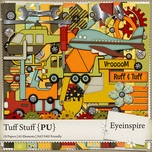 scrapbooking kit, boys, truck, wrench, screwdriver, pliers, hammer, forklift, plane, helicopter, gears, tires, wheels, screws, clustered frames, quick pages, decorated papers, cement truck, dump truck, flowers, journal strips, scatters, frames, stacked papers, glitter, paper pack, elements, digital scrapbooking, digi scrap, texture, colorful, shabby, texture overlays, photoshop, elements, eyeinspire, realistic, high quality, 300 dpi