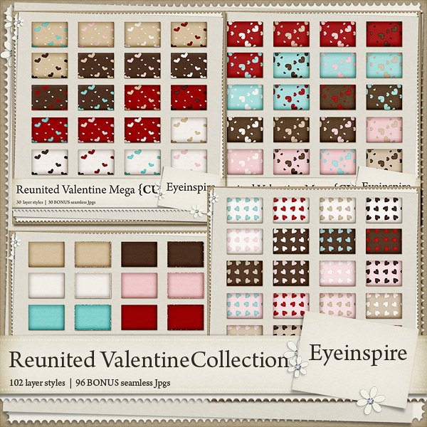 valentine, valentine layer styles, girly colors, color scheme, mega collection, kraft, cute, craft, polkadot, hearts, stars, stars, plaid, tartan, checker, diamond, patterned styles, houndstooth, cardstock, cardstock overlays, real cardstock layer styles, photoshop layer styles, seamless textures, seamless, tiles, seamless patterns, photography, photos, photo cards, commercial use, digital scrapbooking, digi scrap, texture, colorful, shabby, texture overlays, photoshop, elements, eyeinspire, realistic, high quality, 300 dpi